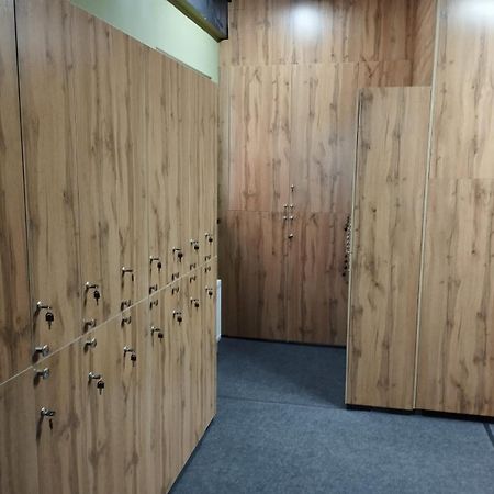 Hostel Kochevnik Capsule Hotel Alma-Ata Buitenkant foto