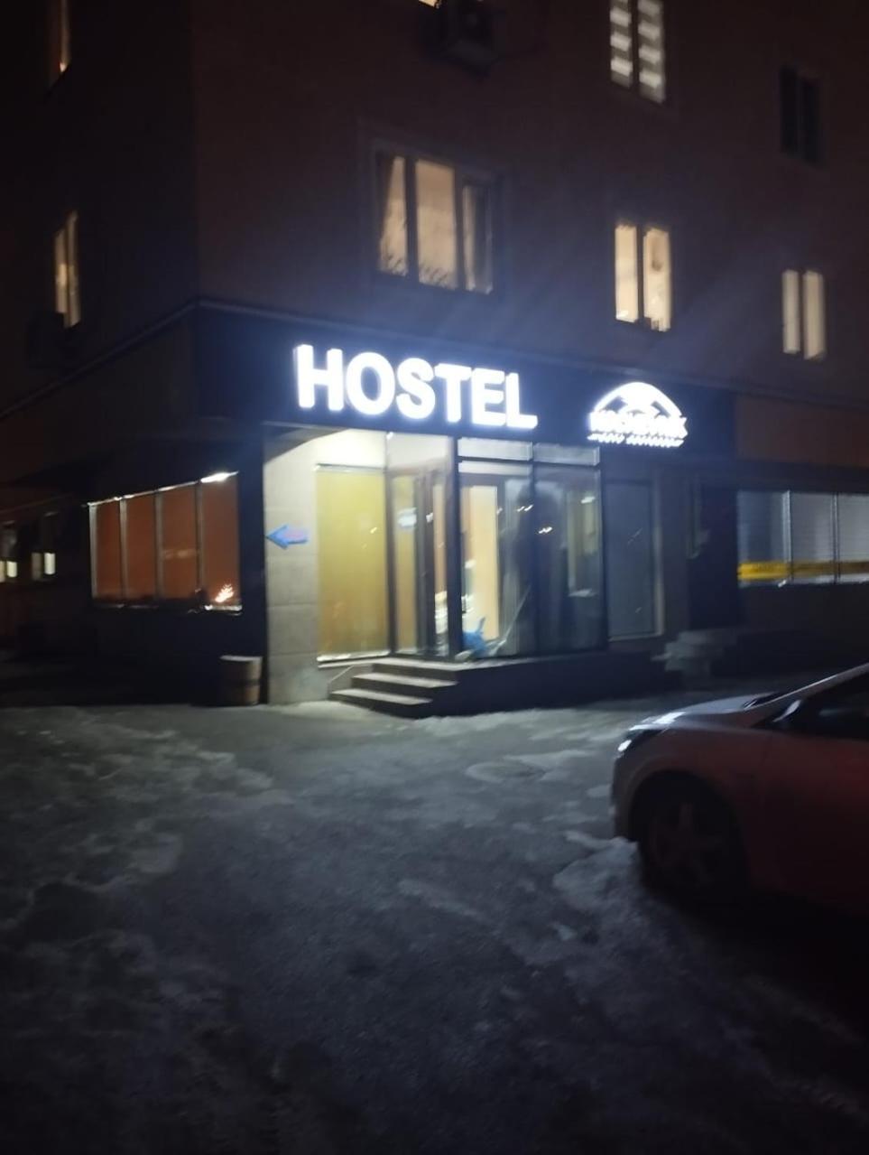 Hostel Kochevnik Capsule Hotel Alma-Ata Buitenkant foto